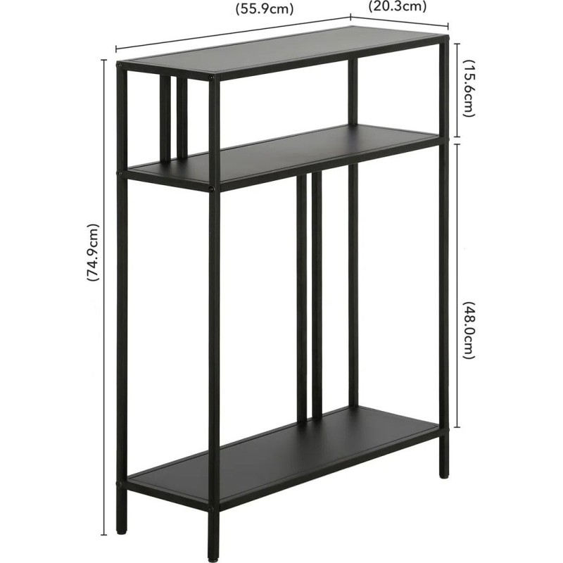 Консольний стіл Geneil (55×20×75 см)