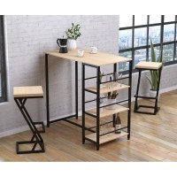 Барний стіл зі стелажем BSS-110 UkrLoft