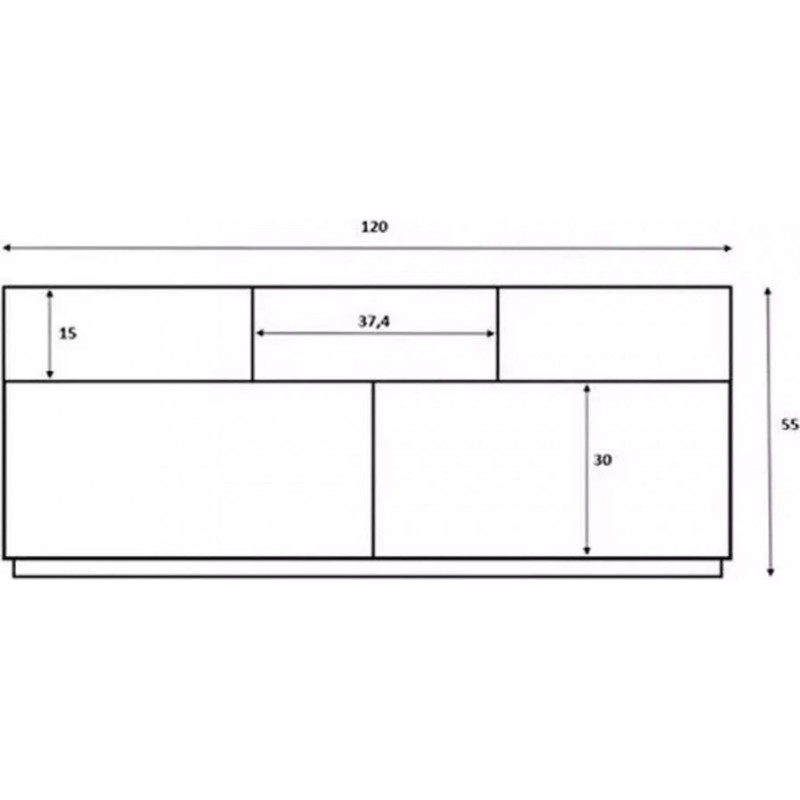 TV тумба “Тіозо” — MSMLOFT