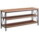 Metal Etagere TV Stand – ТВ-тумба до 70”