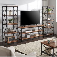 Metal Etagere TV Stand для телевізорів до 70"