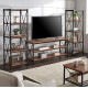 Metal Etagere TV Stand – ТВ-тумба до 70”