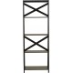 Стелаж Derrik Ladder — 4 яруси, відкриті полиці, 142×50×45 см