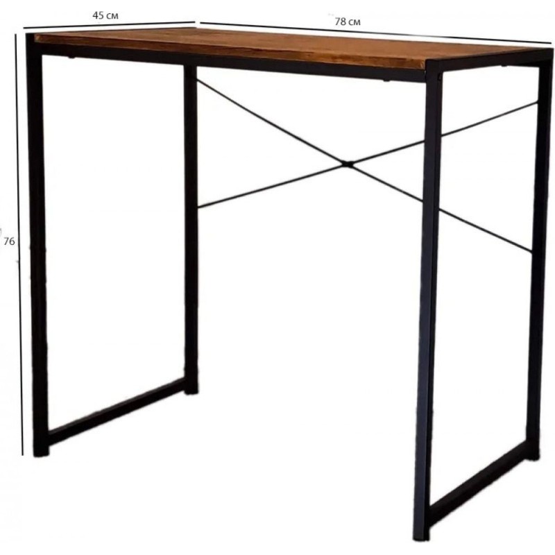 Письмовий стіл Leola (76×78×40 см) — MSMLOFT