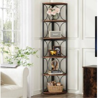 6-ярусний кутовий стелаж