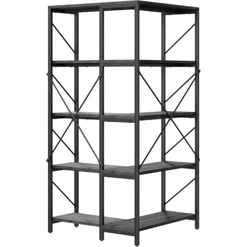 5-ярусний кутовий стелаж "Sukanya" MSM - містке рішення для спальні або вітальні.