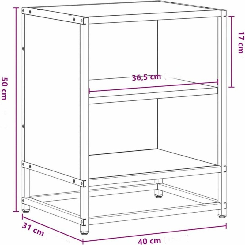 Приліжкова тумбочка Kon