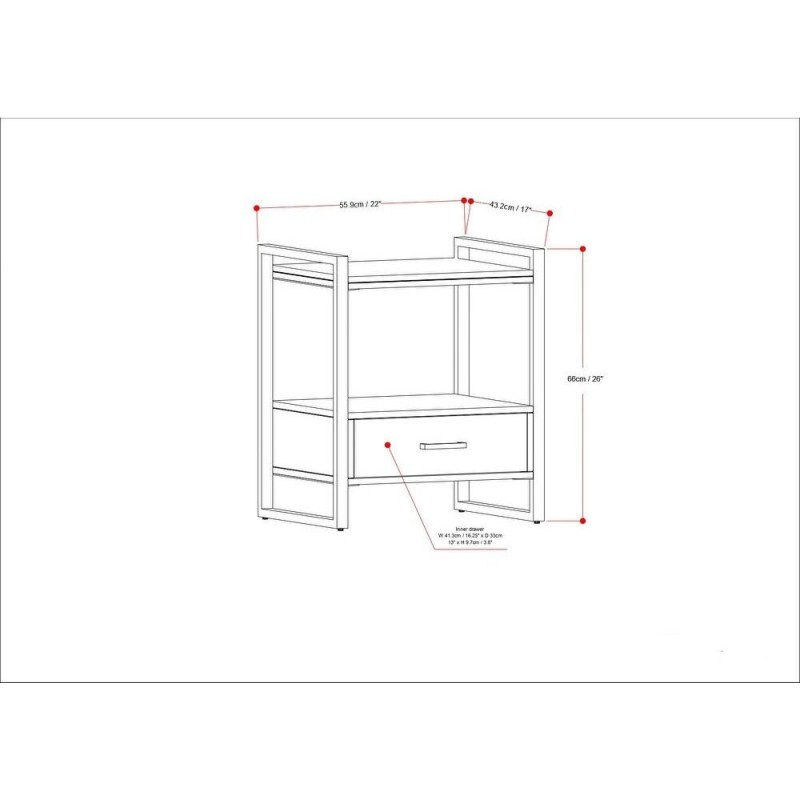 Тумбочка  Lawson