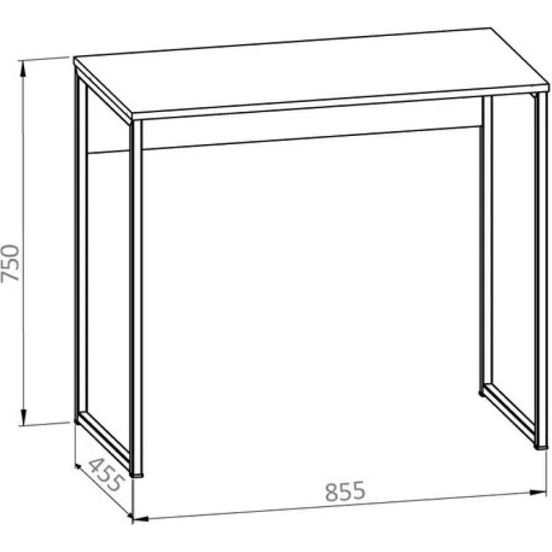 Письмовий стіл "Dielfe" 1