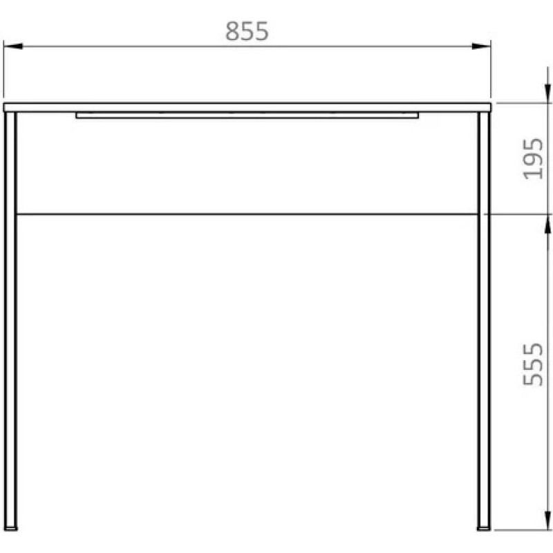 Письмовий стіл "Dielfe" 1