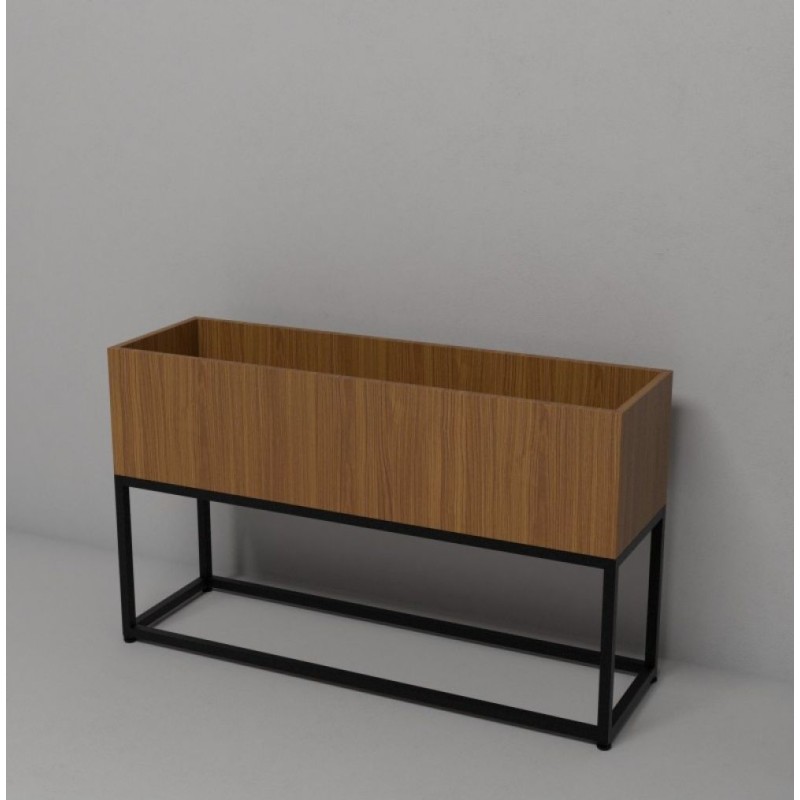 Кашпо Амелія 3 від МСМ | Стильна підставка Loft на 3 рівні