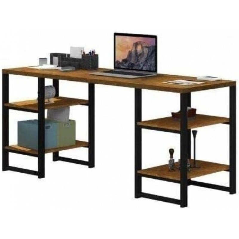 Письмовий стіл Innovare з 4 полицями  – MSMLOFT