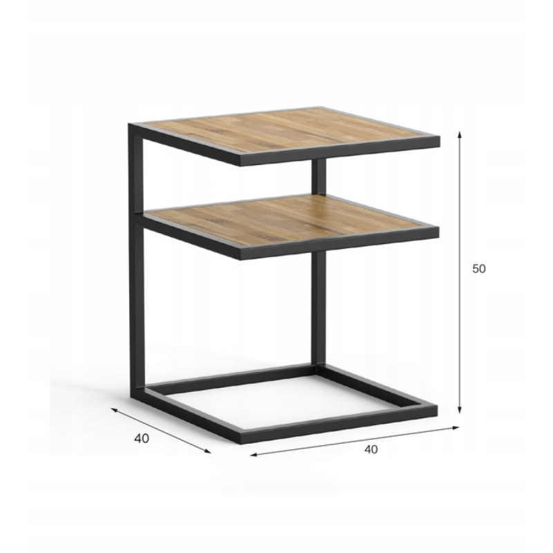 Приліжкова тумба DYER DUO
