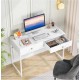 Письмовий стіл з 2 шухлядами — 120×55×82 см