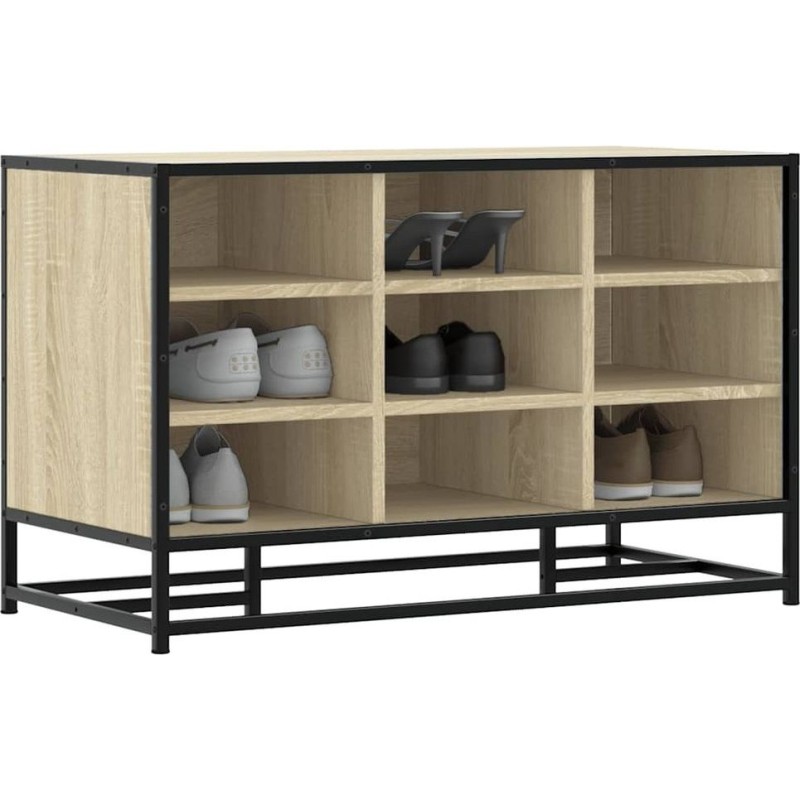 Лавка для взуття, дуб сонома