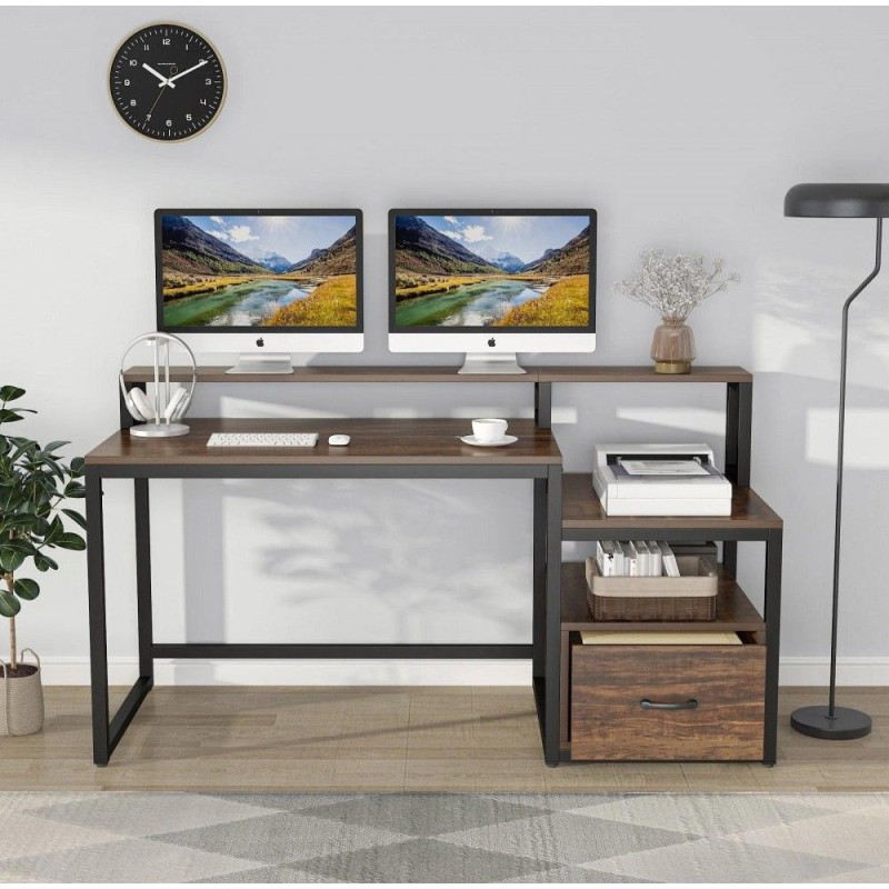 Письмовий стіл Hutch & File з шухлядою