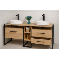 ТУМБА ПІД УМИВАЛЬНИК “LOFT MA-14”