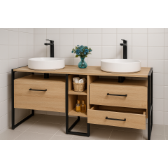 BASE UNDER WASHBASIN “LOFT MA-14”