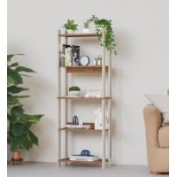 Стелаж 5 полицями, дуб сонома