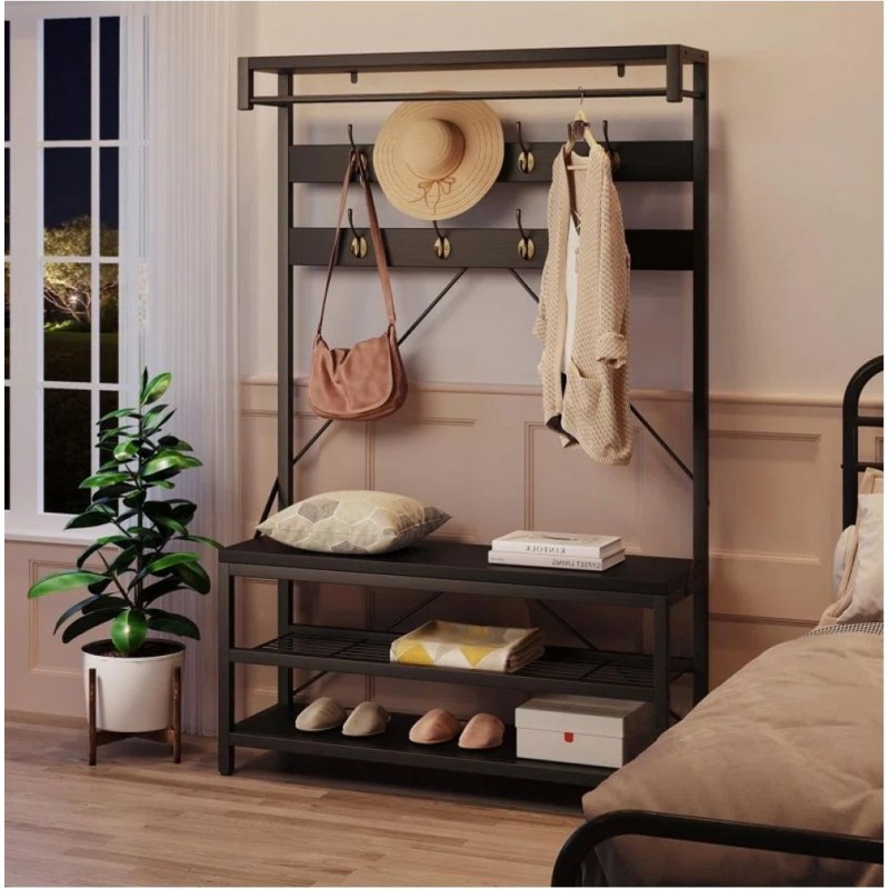 Лава для зберігання взуття на 8 пар