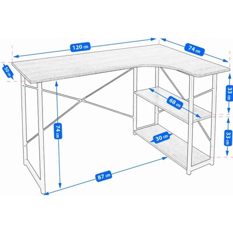 Стіл Увос — лофт-дизайн від MSM