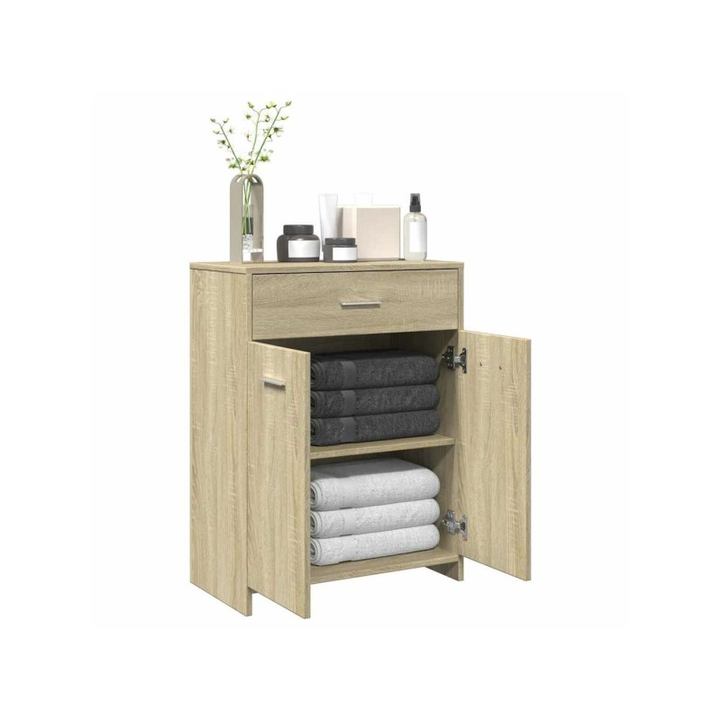 Шафа для ванної кімнати, дуб сонома