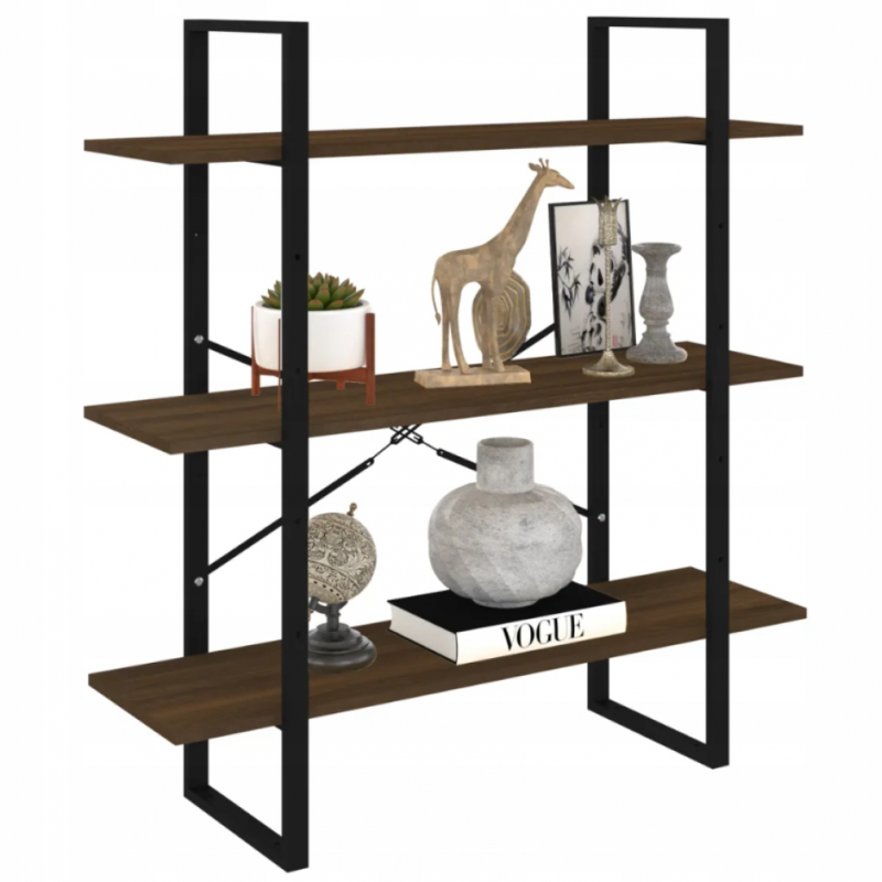 Стелаж 100×30×105 см  MSM — компактний та стильний