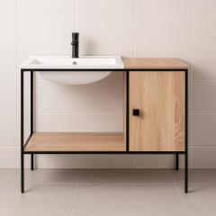 BASE UNDER WASHBASIN “LOFT MA-1”