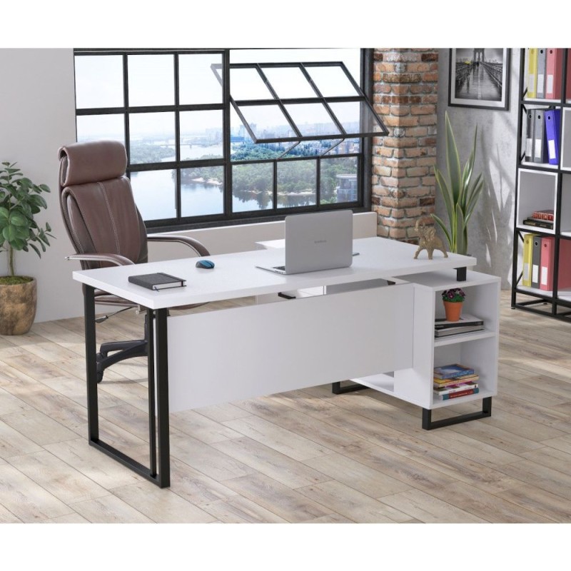 Стіл керівника Notarius, стиль лофт, MSMLOFT