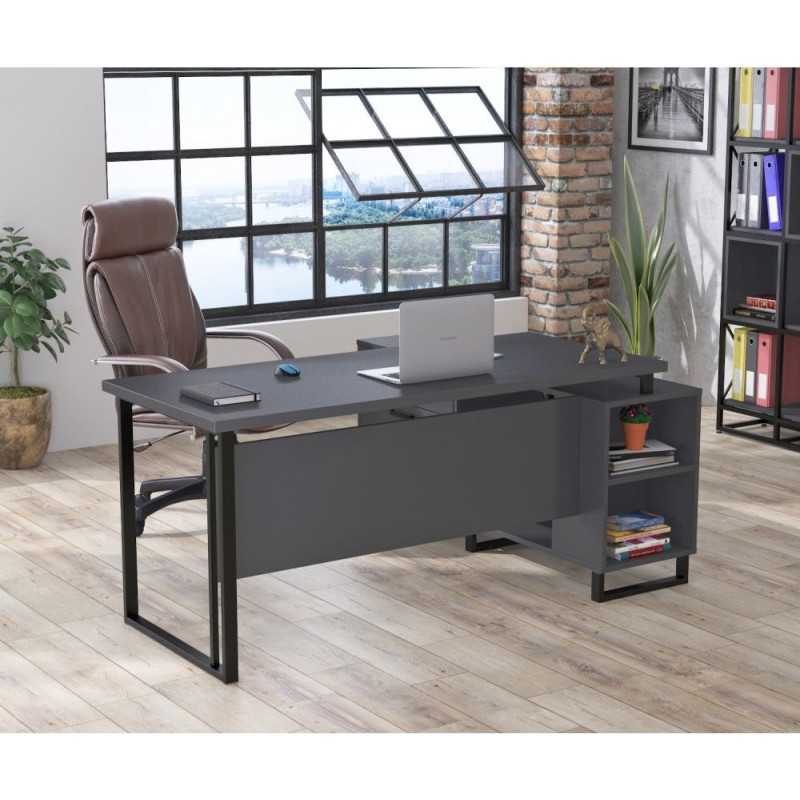 Стіл керівника Notarius, стиль лофт, MSMLOFT