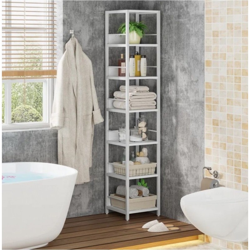 Стелаж Etagere 9 — 6 відкритих полиць, висота 190 см