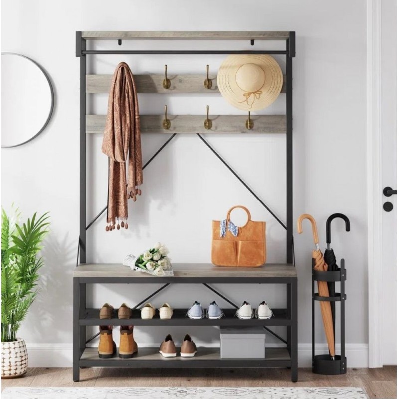 Лава для зберігання взуття на 8 пар