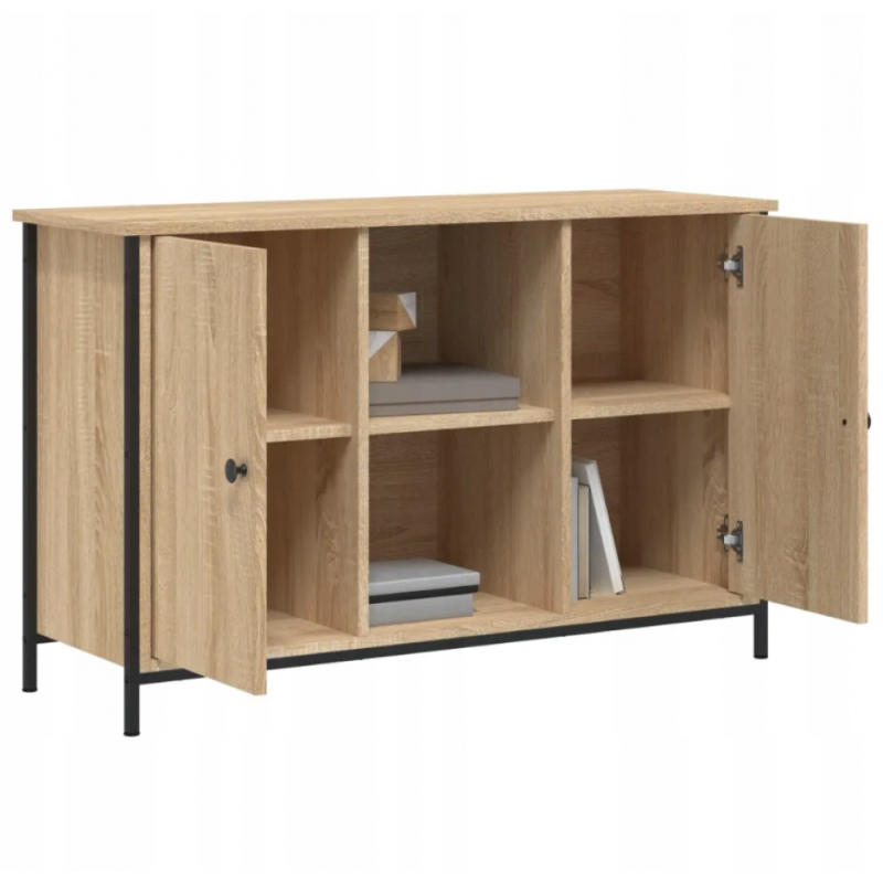 Тумба під телевізор — дуб Сонома (100×35×65 см)