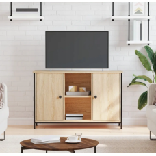 Тумба під телевізор, дуб сонома, 100x35x65 см