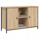 Тумба під телевізор — дуб Сонома (100×35×65 см)