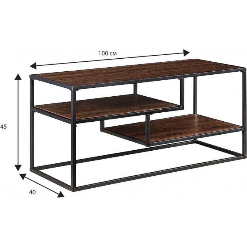Підставка відкритого типу для телевізора до 43″