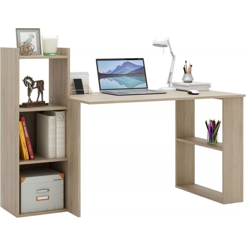 Стіл письмовий Chicago MSMLOFT, дуб сонома