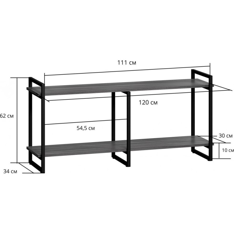 Підставка Mosely до 65″ — MSMLOFT