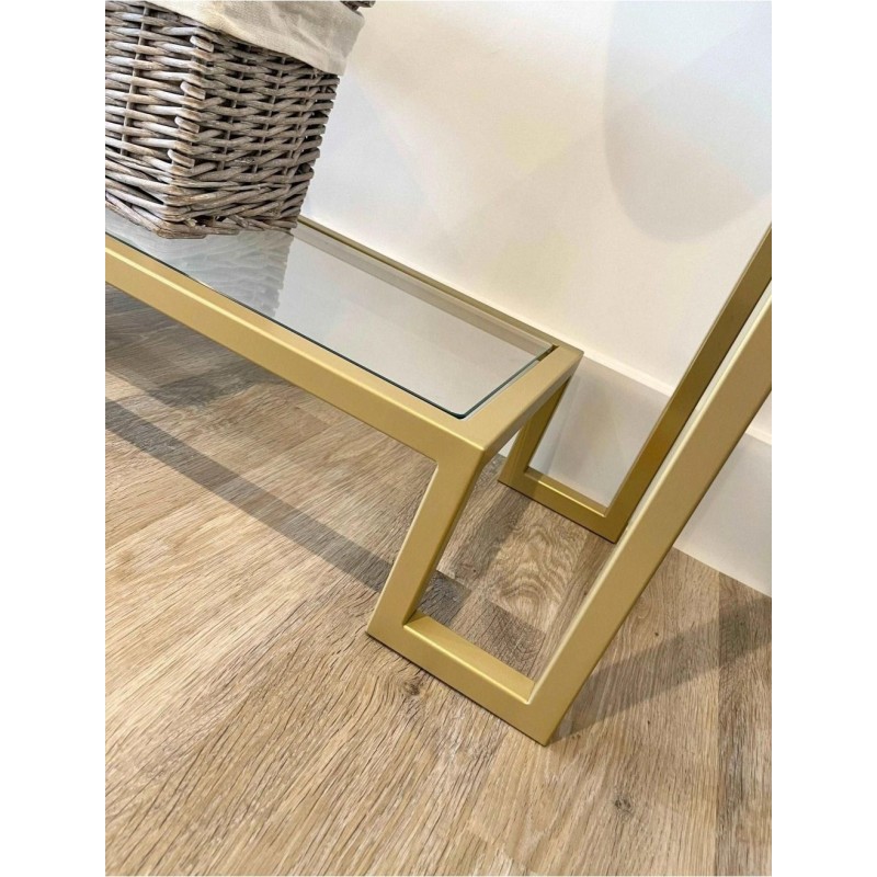 Консольний стіл Hudson Glass