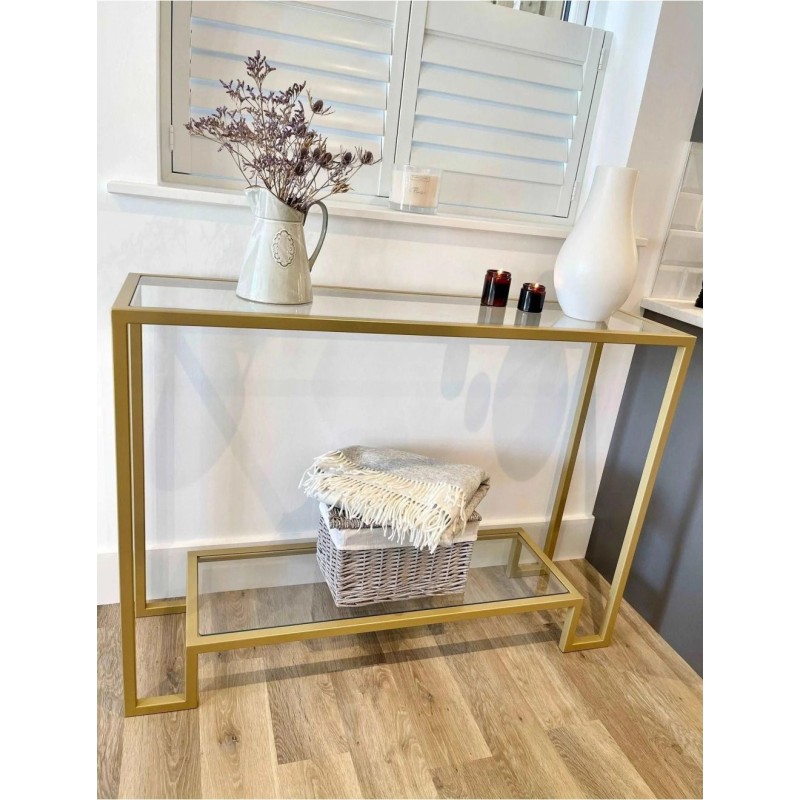 Консольний стіл Hudson Glass