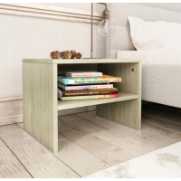 Прямокутний стіл, дуб сонома