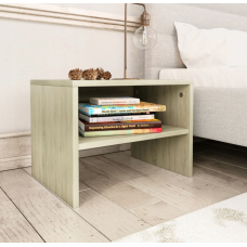 Rectangular table, sonoma oak