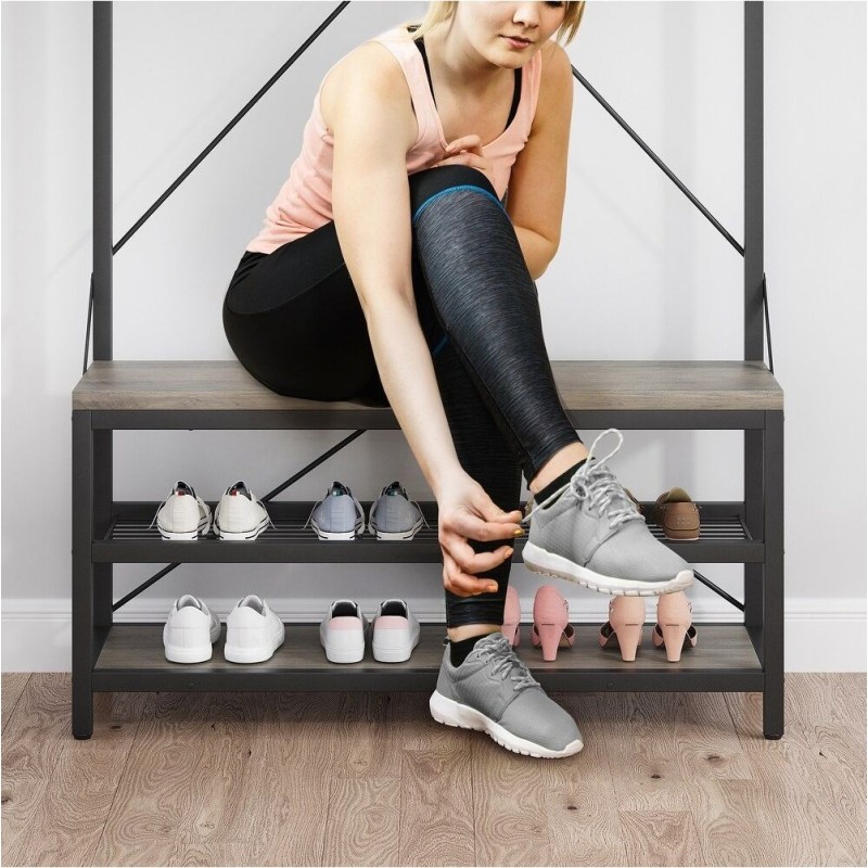 Вішалка для взуття лава для зберігання