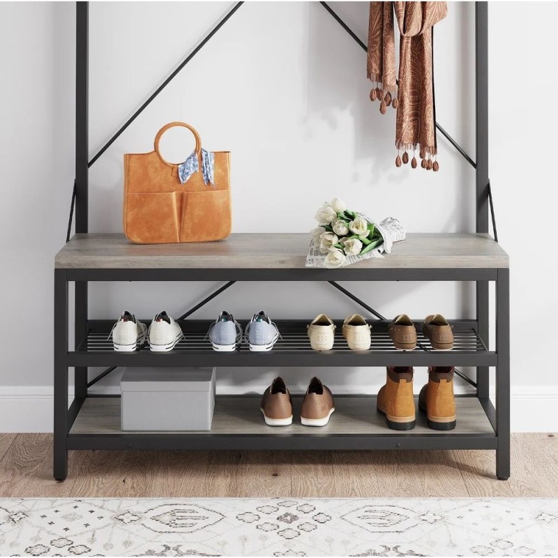 Вішалка для взуття лава для зберігання