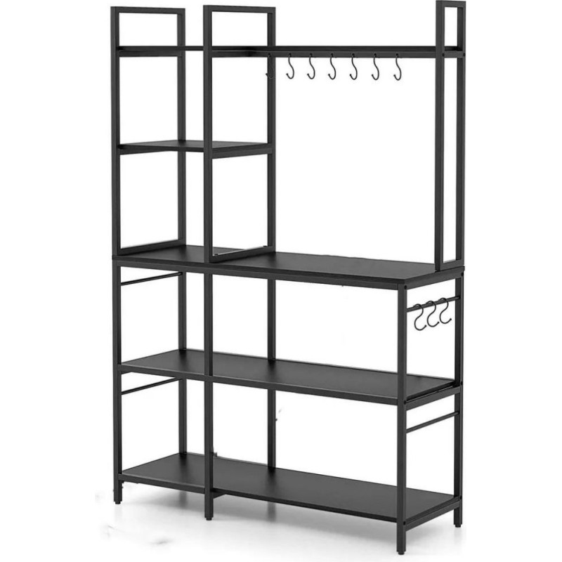 The bar counter is 5-tiered