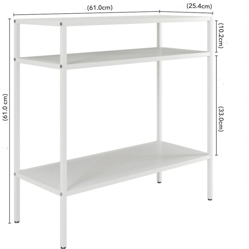 Приставний столик Ricardo —  (61×61×25,4 см)