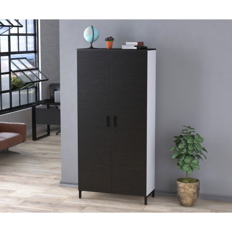 Шафа офісна LT-900 біла — MSMLOFT