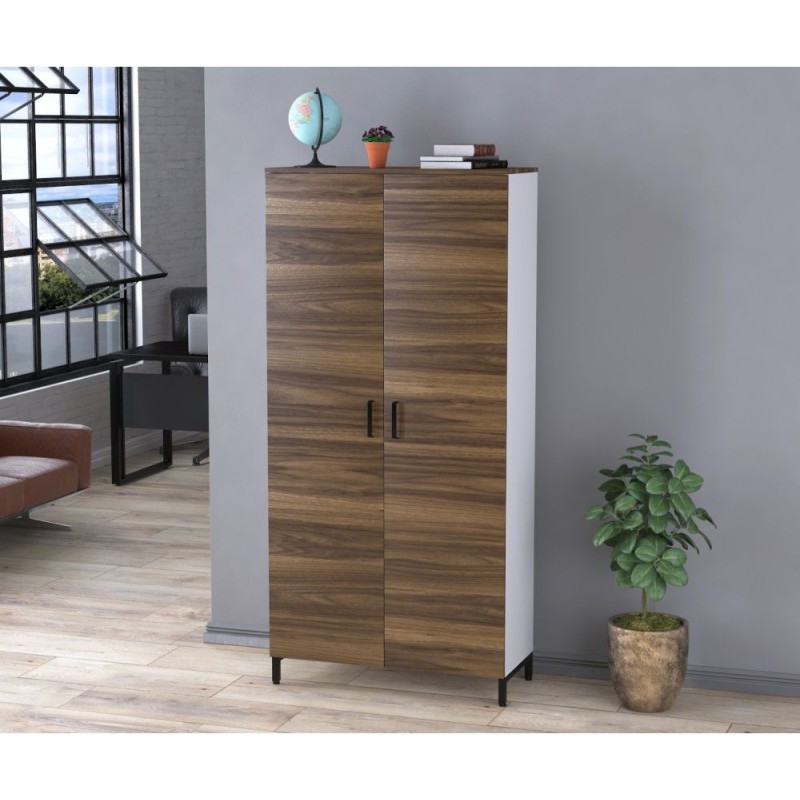 Шафа офісна LT-900 біла — MSMLOFT