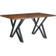 Обідній стіл Christopher Knight з металевими ніжками