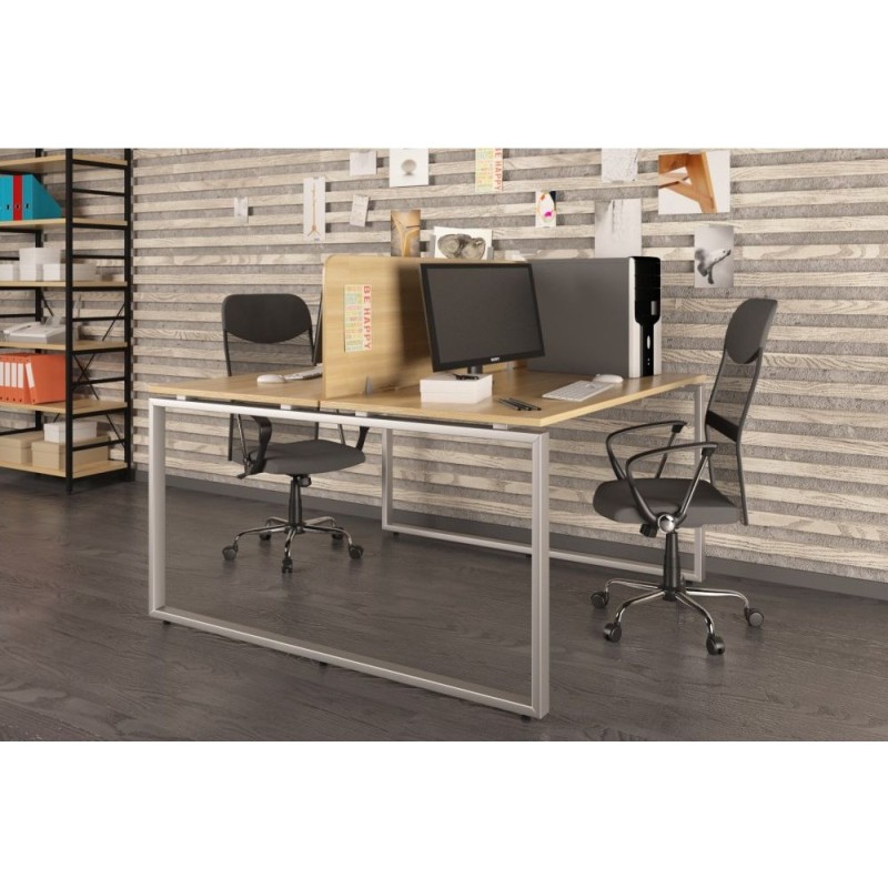 Подвійний письмовий стіл Loft Q‑140 